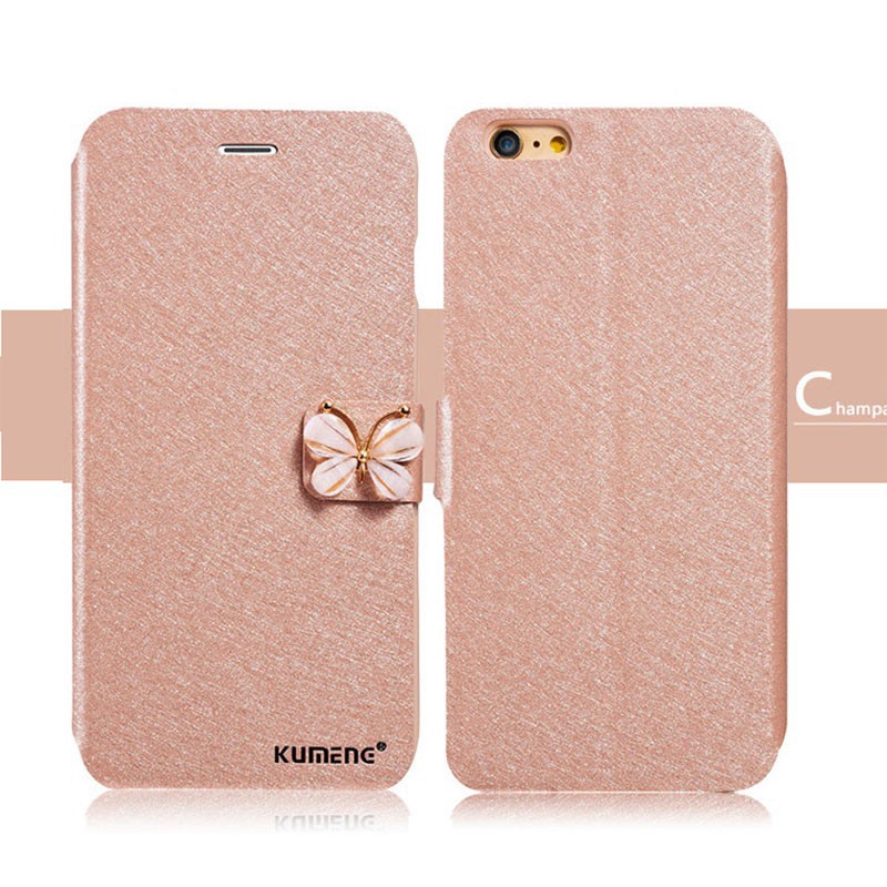 Bao da điện thoại nắp lật họa tiết kim cương cho iphone 5 5se se 6 6s 7 8 plus X XR XS MAX | BigBuy360 - bigbuy360.vn