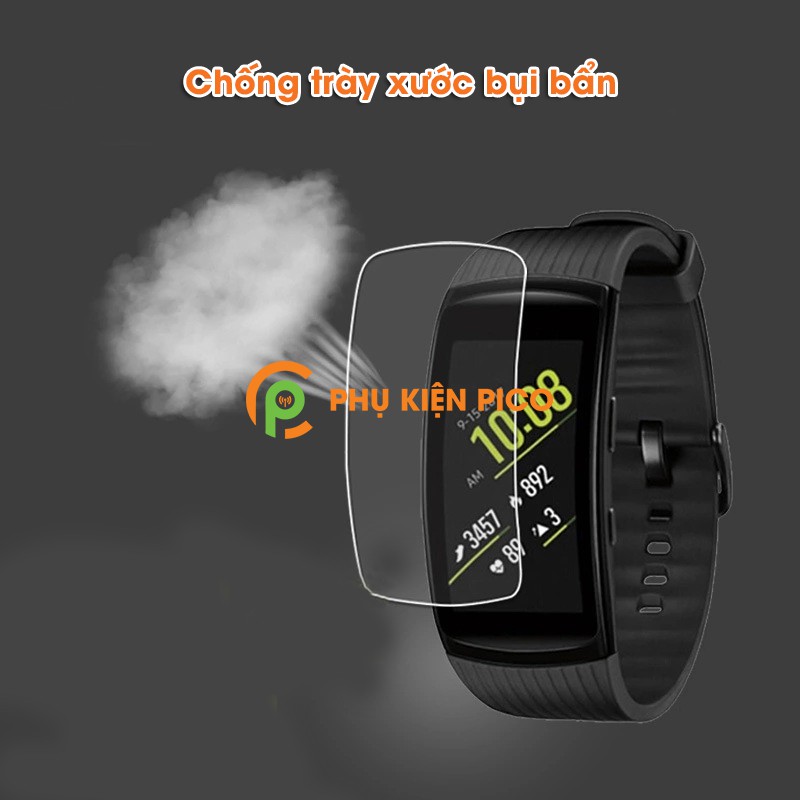 Miếng dán dẻo đồng hồ Huawei Talkband B5 chống xước chống bụi bẩn