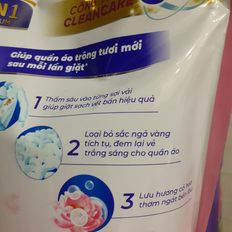 Nước giặt Surf 3IN1 cao cấp túi 3.5 kg