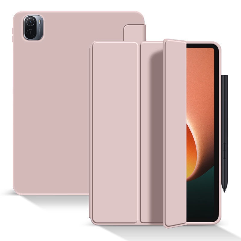 Bao Da Máy Tính Bảng TPU Mềm Có Thể Gập Làm Giá Đỡ Nam Châm Cho Xiaomi Mi Pad 5 pro Xiaomi pad 6 11 2023Ốp