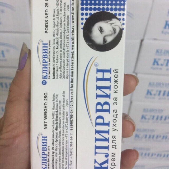KEM MỜ SẸO NGA KLIRVIN