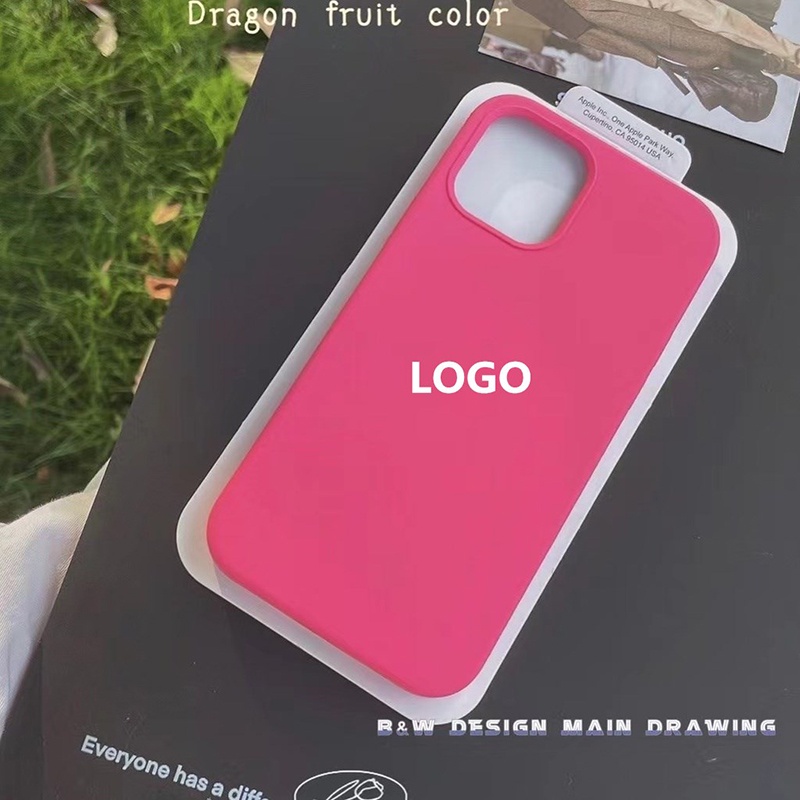 Ốp Điện Thoại Silicon Mềm Chống Sốc Cao Cấp Cho Compatible for iPhone 13 Pro Max IX XS Max XR iPhone 12 11 Pro Max SE2 7 8 Plus