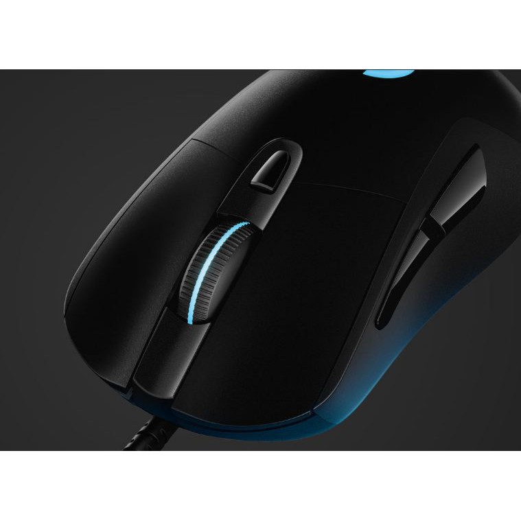 Chuột Chơi Game Có Dây Logitech G403 Hero 25600 DPI RGB 6 Phím - Hàng Chính Hãng