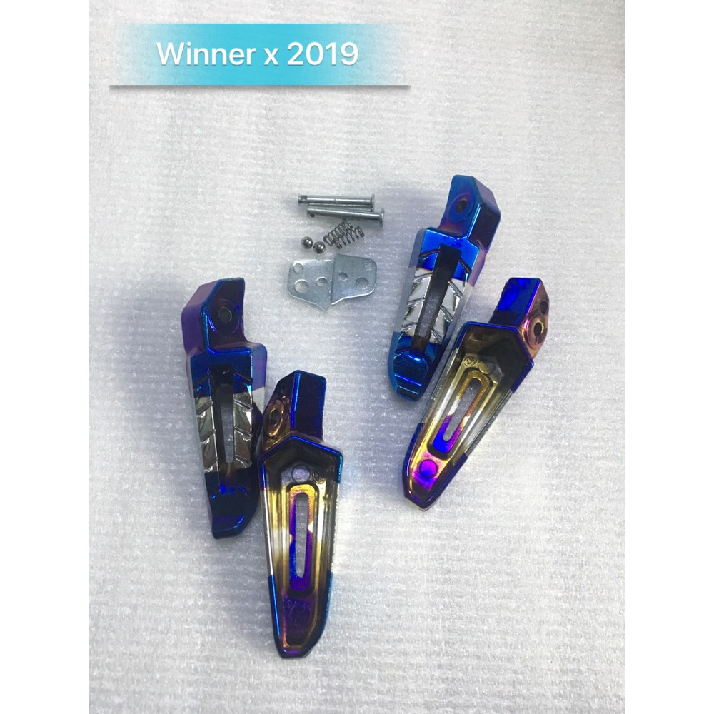 Gác chân sau xe Winner X - phutungxemaycacloai