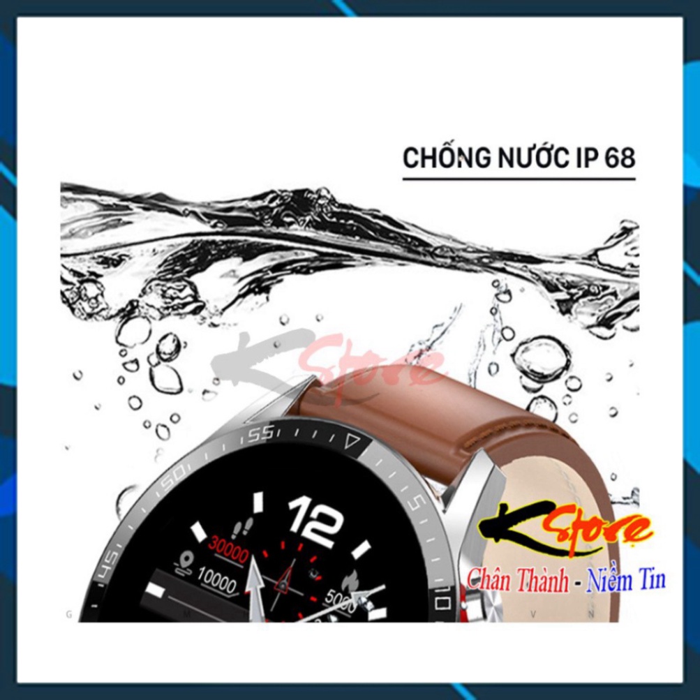 SALE KỊCH SÀN Đồng hồ thông minh Nam, Microwear L13 smart watch thể thao kiểu dáng Xiaomi chống nước giá rẻ mặt tròn dây