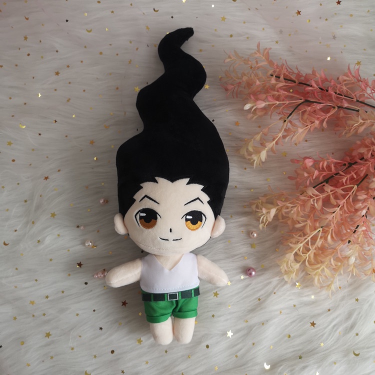 Búp Bê Nhồi Bông Hình Nhân Vật Anime Hunter X Hunter 20cm Boy Plush Doll