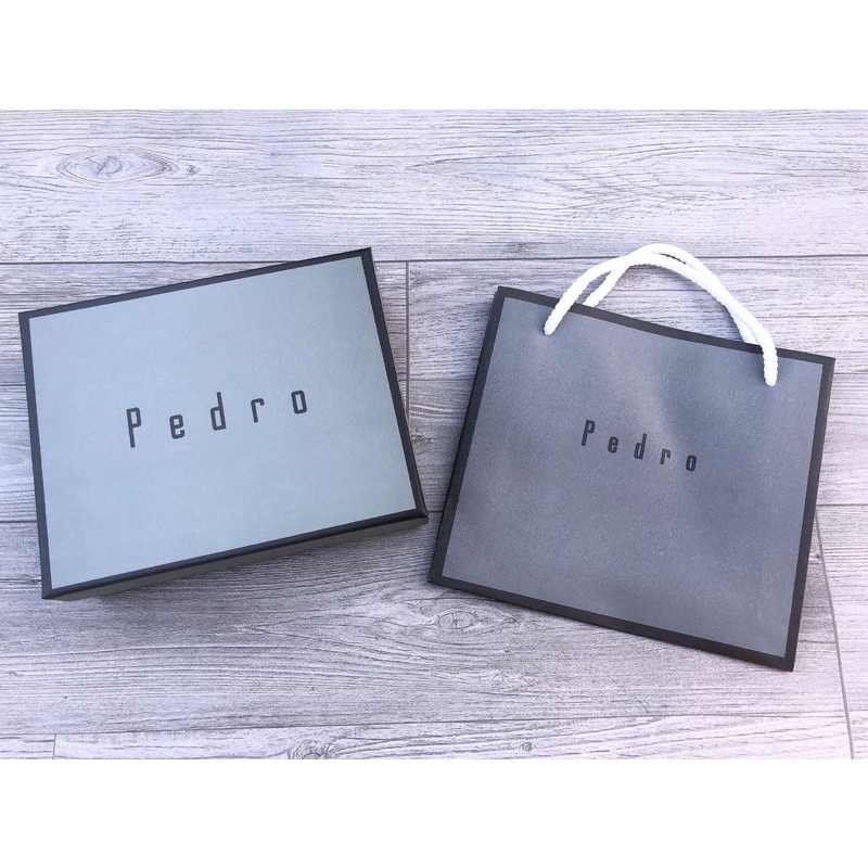 [Fullbox + Túi giấy] Ví nam pedro da cao cấp, quà tặng sinh nhật cho chồng, người yêu, thầy giáo