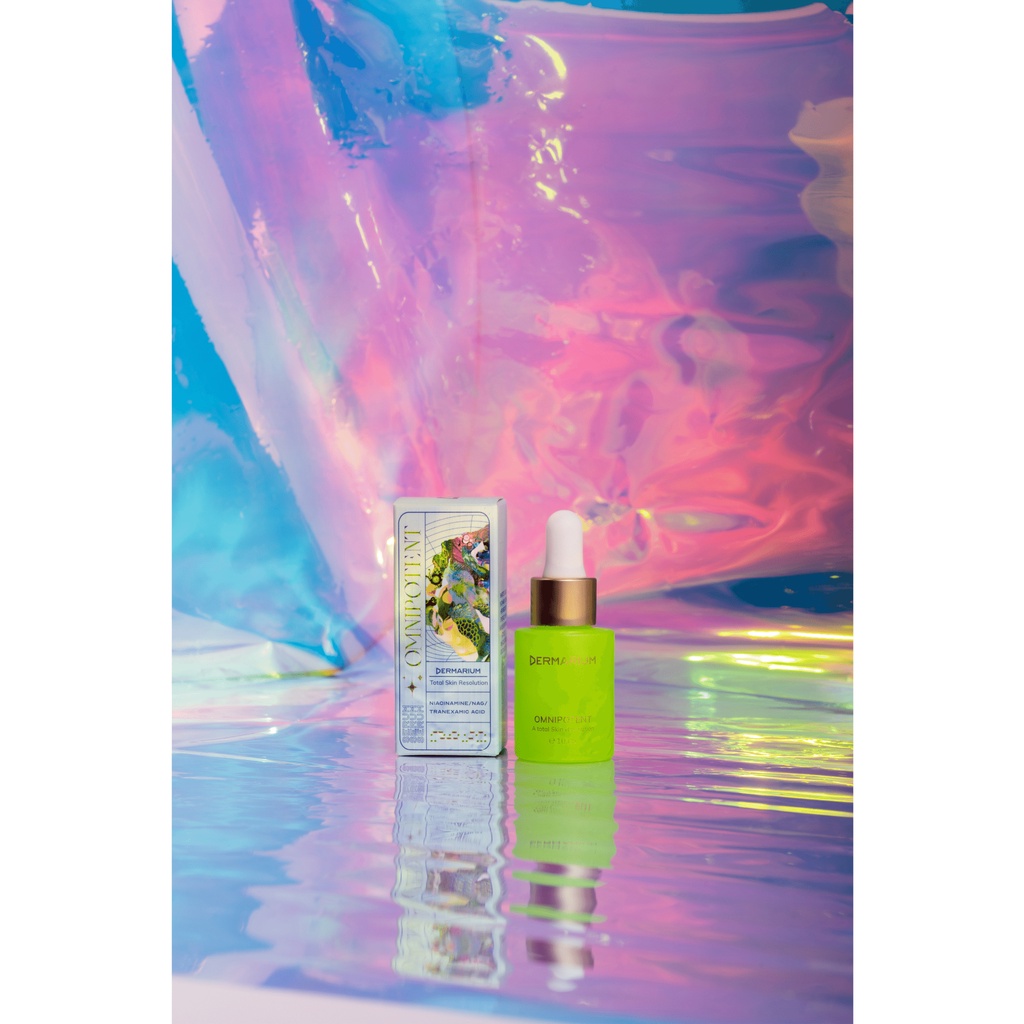 MINISIZE 10ML Serum  Toàn Năng Giảm Mụn, Mờ Thâm, Phục Hồi, Chống Lão Hóa Dermarium Omnipotent