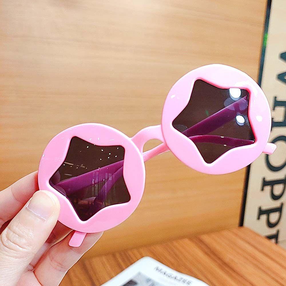 Kính Mát Hình Ngôi Sao Dễ Thương Dành Cho Bé