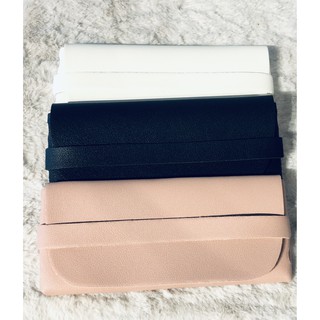 [Mắt kính glassie] Bao da đựng kính thời trang cao cấp.