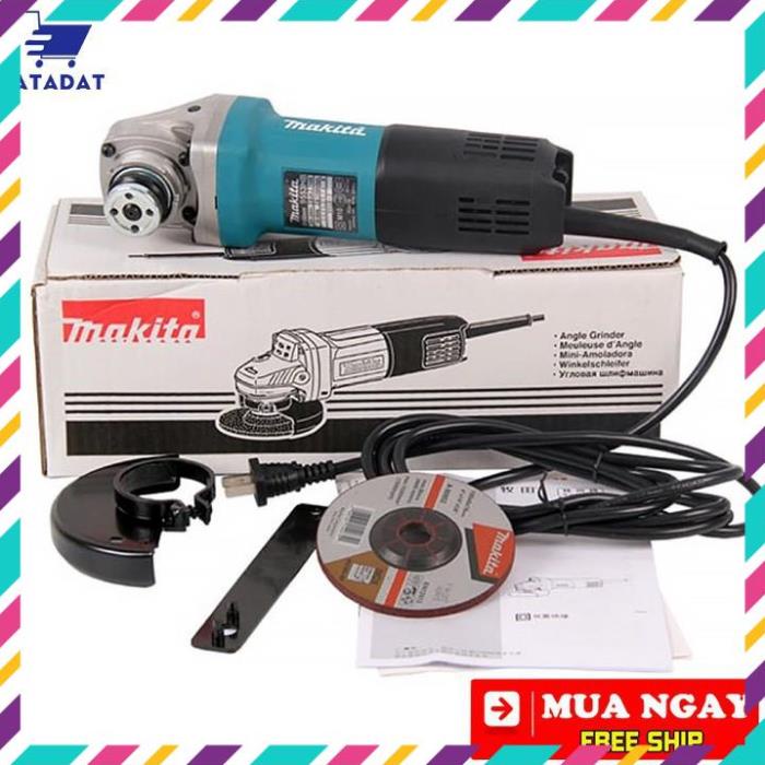 Máy mài, máy cắt cầm tay MAKITA 9556, Công suất 860W Lõi Đồng, Máy cắt sắt, tường, gỗ - May mai goc