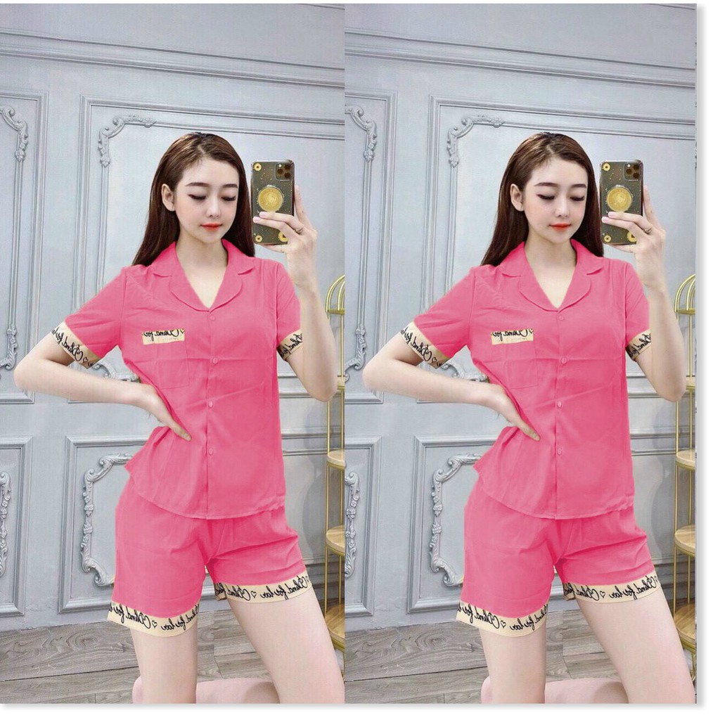 SET BỘ PHI BÓNG MẶC TẠI NHÀ XINH XẮN THỜI TRANG KOKO MI