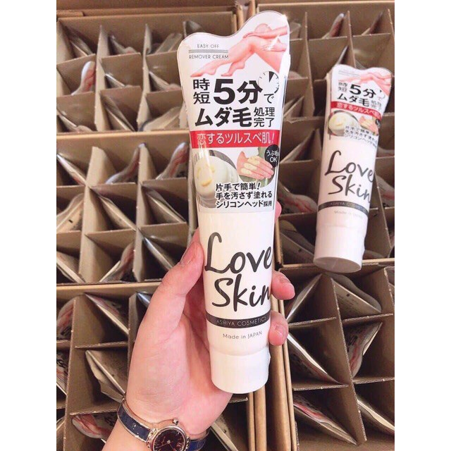 KEM TẨY LÔNG LOVE SKIN | BigBuy360 - bigbuy360.vn