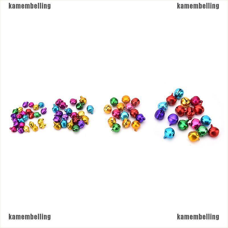 Bộ 100 Chuông Nhỏ Nhiều Màu Sắc Dùng Trang Trí