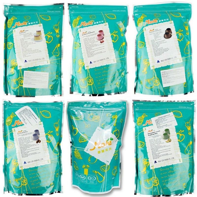 Bột Pudding Mole Maulin nhiều vị 100gr.