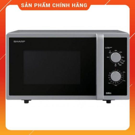 [FreeShip] R-G322VN-S | Lò vi sóng Sharp R-G322VN-S 23 lít, có nướng (Hàng chính hãng)