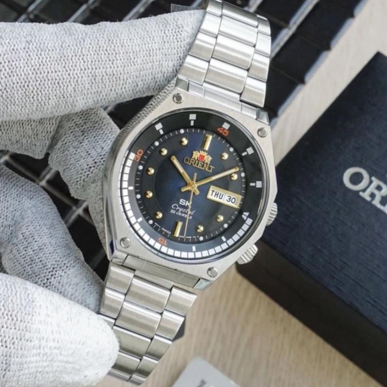 Đồng Hồ Nam Cơ Automatic Orient SK RA-AA0B02R19B Mặt Lửa - Dây Đúc Đặc Chắc Chắn - Bảo Hành 12 Tháng