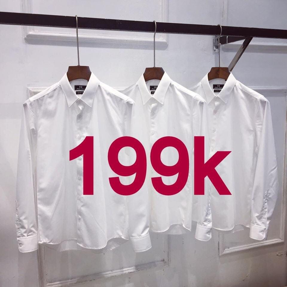 Áo sơ mi nam dài tay - kiểu dáng basic phong cách - thời trang - PANDO FASHION | BigBuy360 - bigbuy360.vn