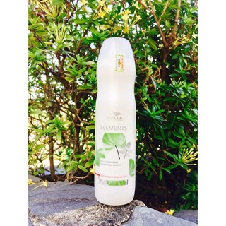 Dầu gội phục hồi và tái tạo tóc Wella Elements Renewing 250ml