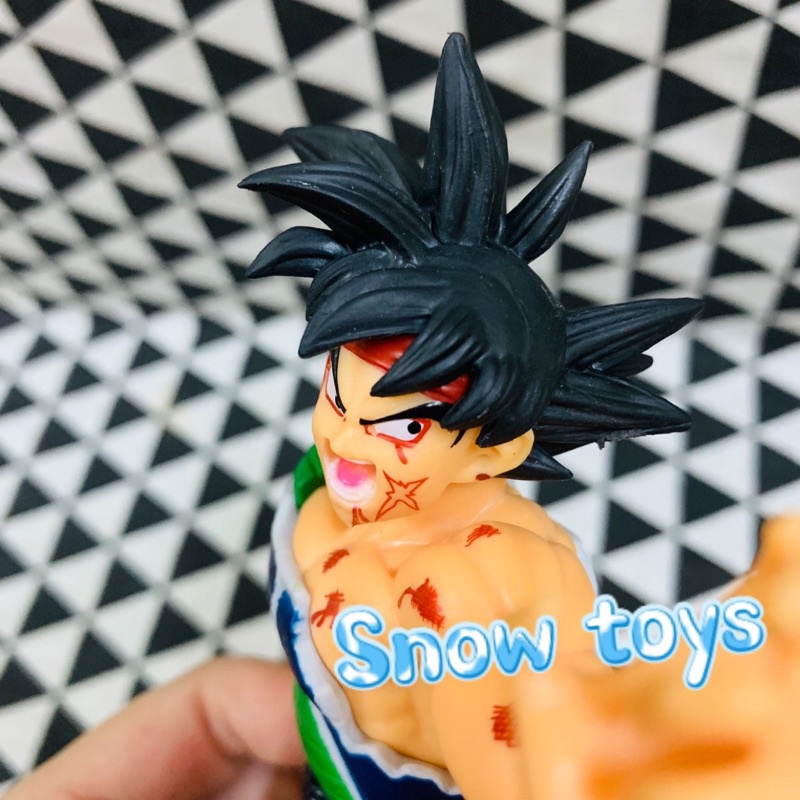 Mô hình Dragon Ball - mô hình nhân vật bardock - Cao 18cm