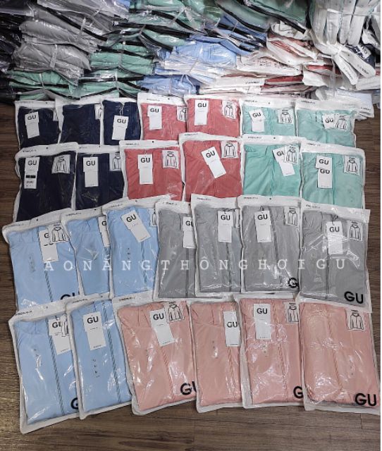 Áo Chống Nắng GU