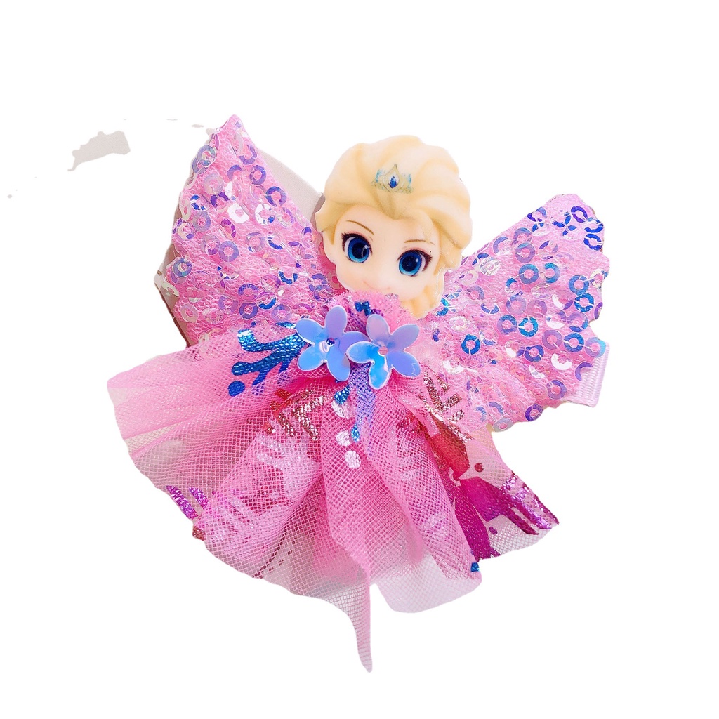 (Bán Buôn Sỉ) Kẹp tóc công chúa nhiều mẫu xinh cho bé gái