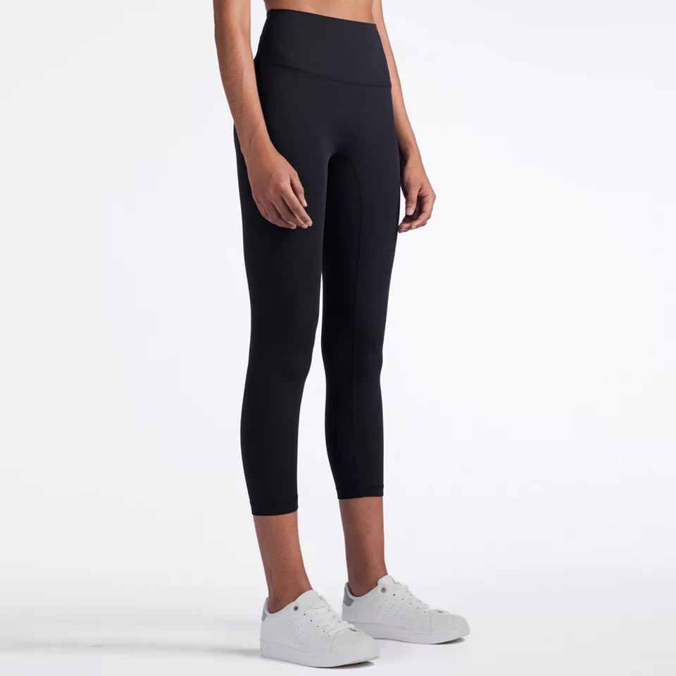 Quần legging lưng cao chất liệu thân thiện với da cao cấp thời trang dành cho nữ