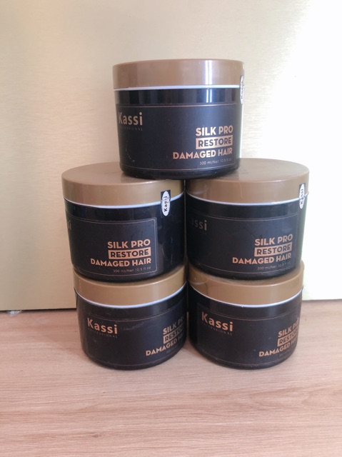 KEM HẤP PHỤC HỒI TÓC SILk PRO KASSI PLTPINKY