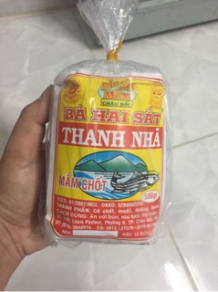 Mắm cá chốt 500gr