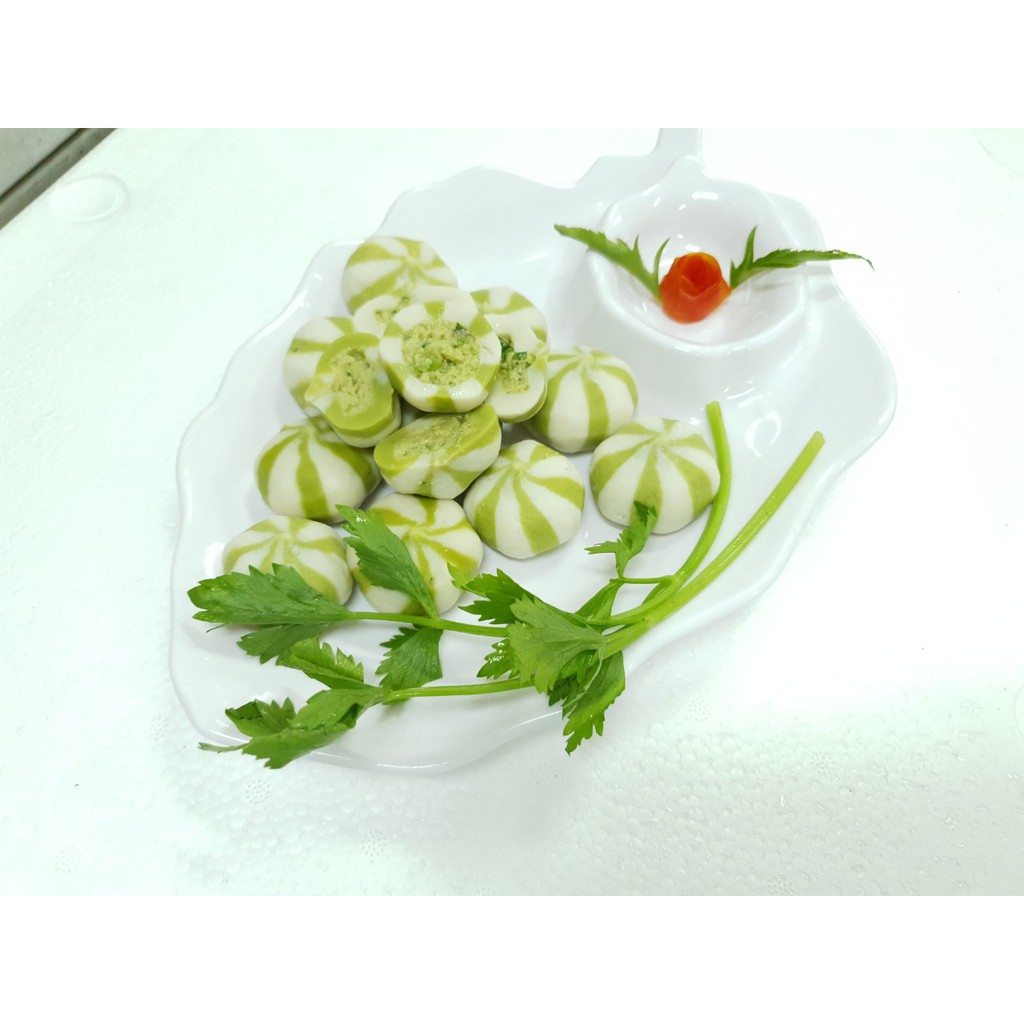 [SHIP HCM] Surimi nhân mực bông cải xanh 500g