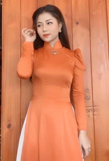 Áo dài lụa Tây Thi cao cấp