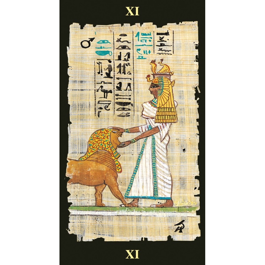 Bộ Bài Egyptian Tarot - Bookset Edition (Mystic House Tarot Shop)