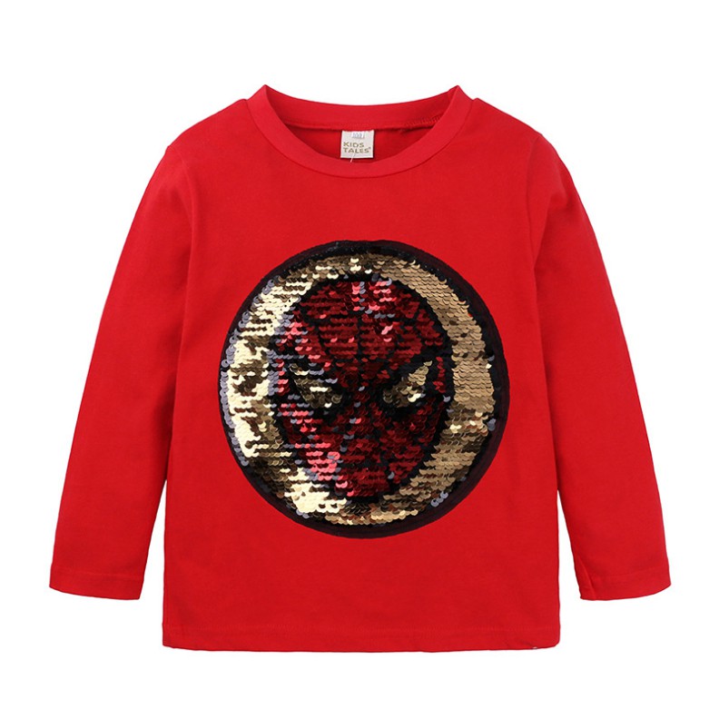 Bộ quần áo bé trai Áo thun dài tay cho bé trai