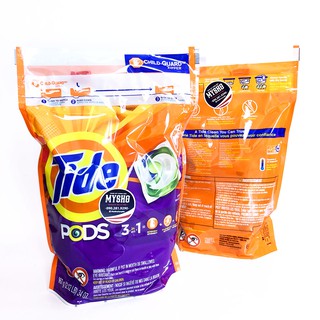 1 bịch 42 viên giặt Tide Mỹ