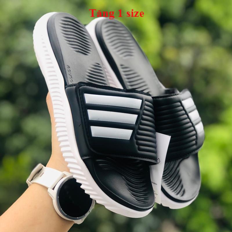 Dép Alphabounce adidas ❤️FREESHIP + FullBox❤️ quai ngang thể thao nam nữ 3 tầng chất xịn, đế 2 lớp siêu êm VNXK đủ màu