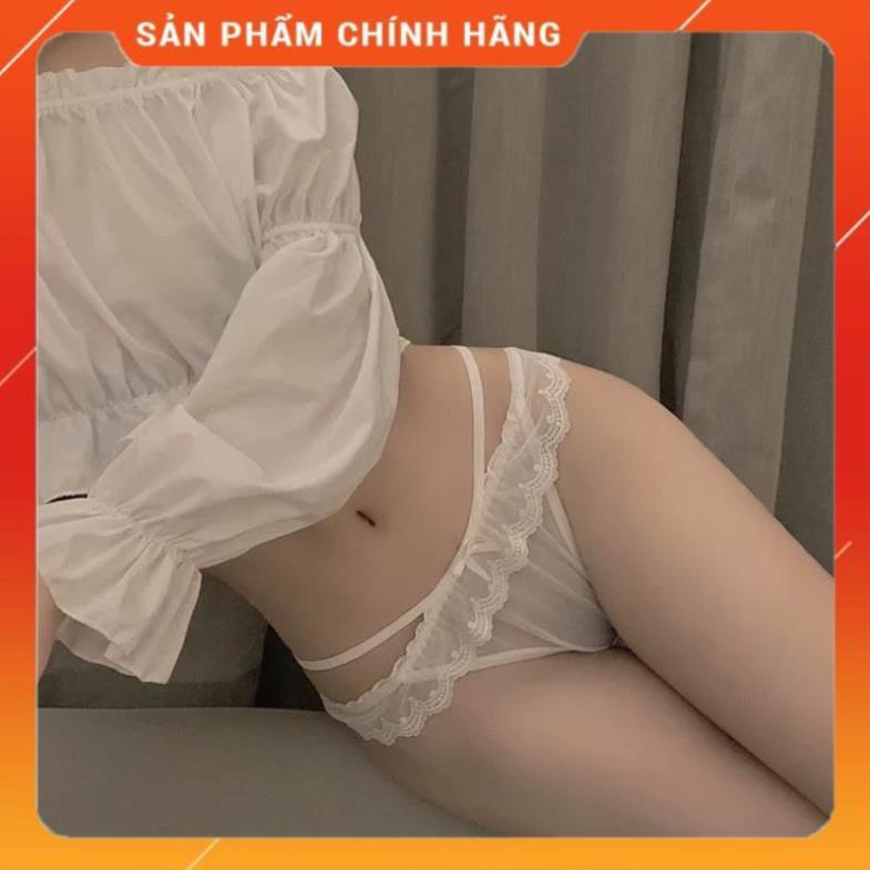 Quần Lót Lọt Khe ❤️ Quần Lót Ren Sexy thiết kế dây hông gợi cảm sexy C806