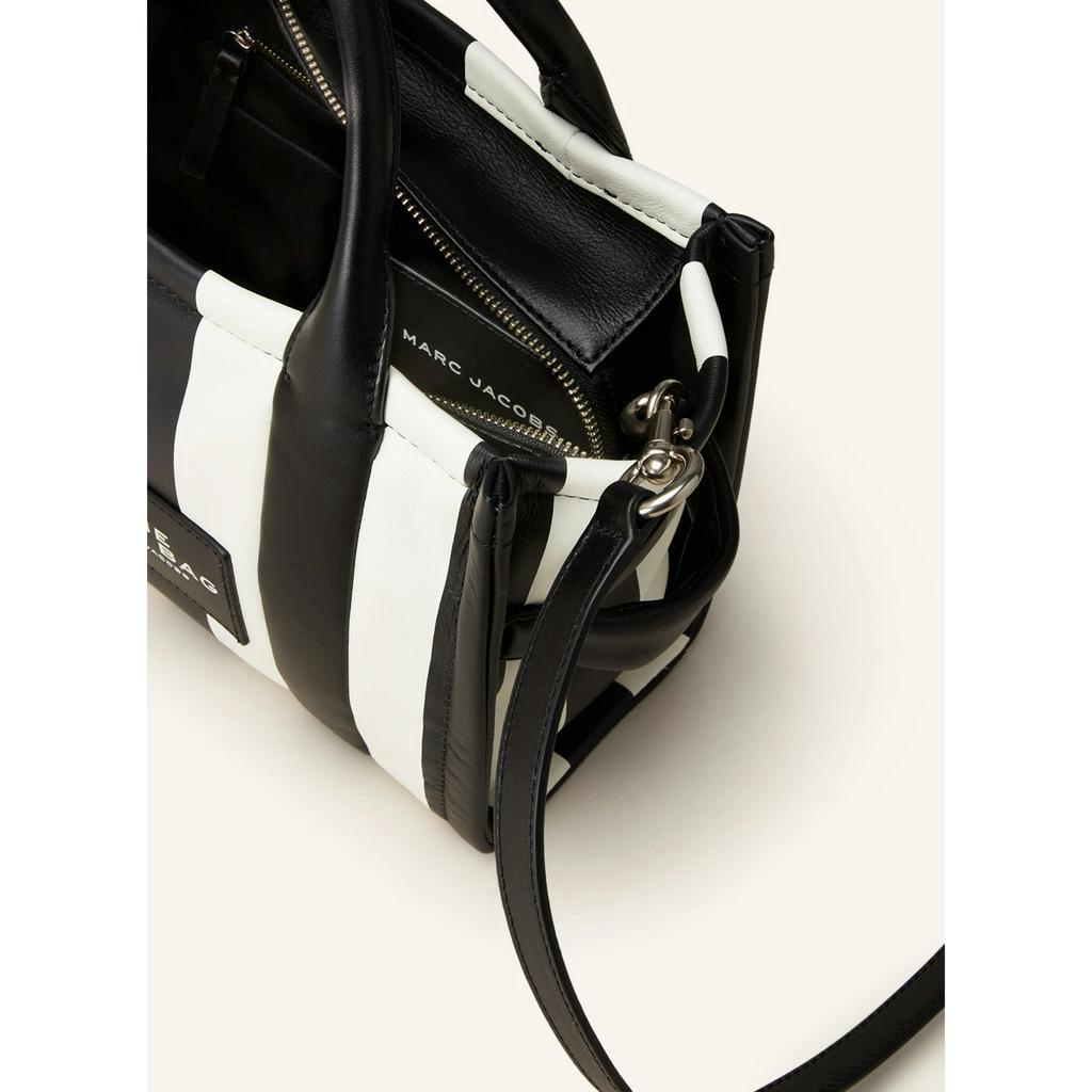 Túi Marc Jacobs Vertical-Stripe Leather Tote