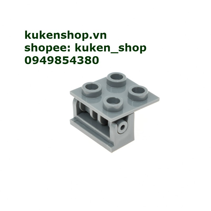COMBO 2 Bộ Bản Lề Xoay 90 Độ Màu Xám Đậm NO.241  -