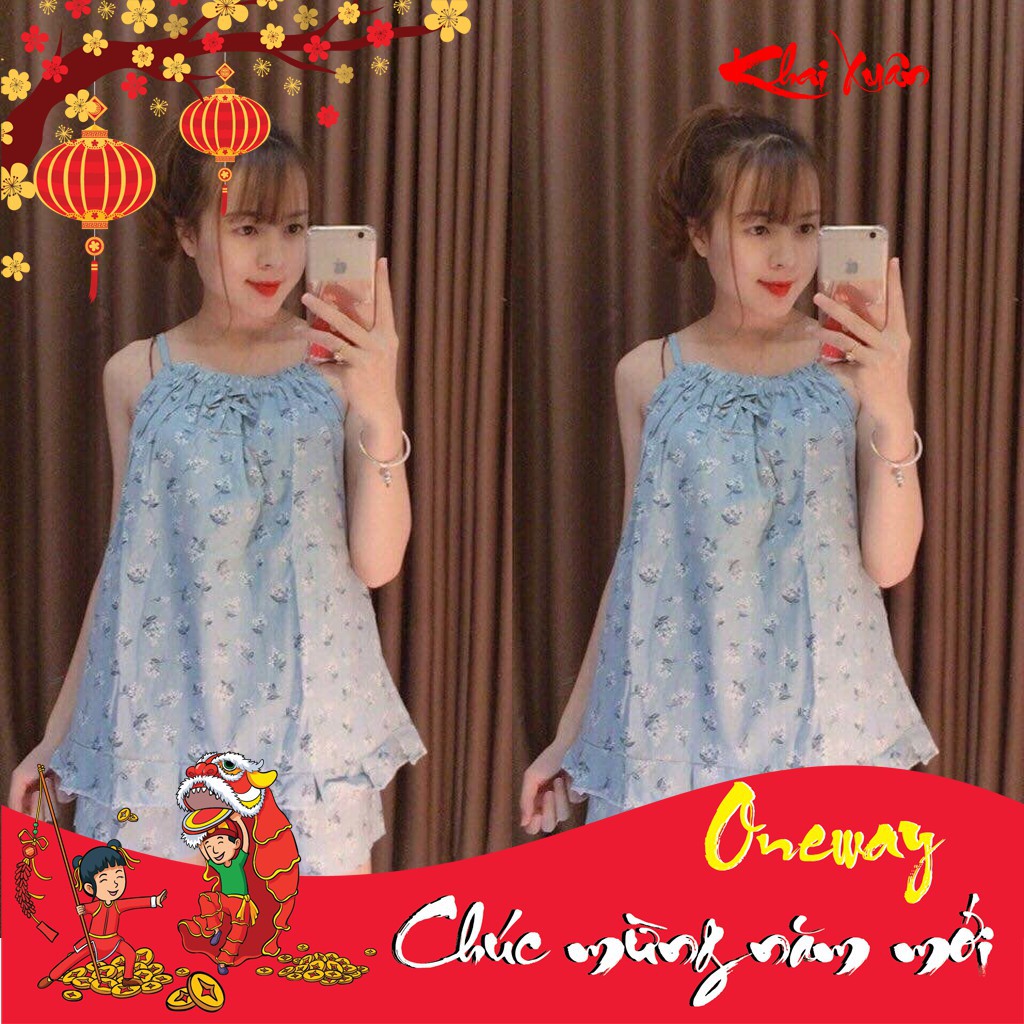 Bộ đồ mùa hè cho nữ [Hàng Ninh Hiệp] | BigBuy360 - bigbuy360.vn