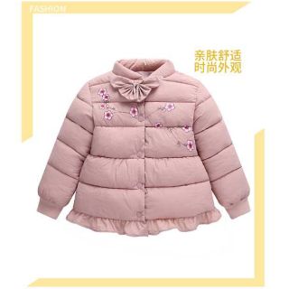 ÁO PHAO CỔ NƠ CHO BÉ GÁI