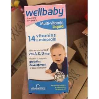 Vitamin tổng hợp Wellbaby