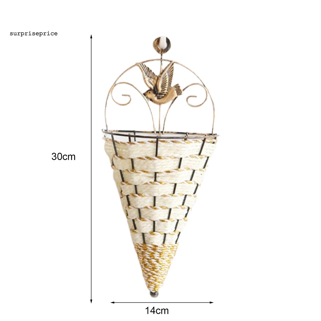 Giỏ trồng cây gắn tường bền bỉ chống biến dạng cho nhà ở