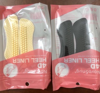 👠🥾Miếng dán gót giày 4D có hạt massage