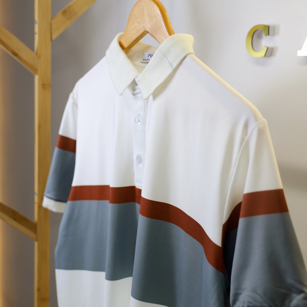 Áo thun Polo nam cổ bẻ chất vải Polycool bao xịn, chuẩn form, sang trọng - lịch lãm Kcavina | BigBuy360 - bigbuy360.vn