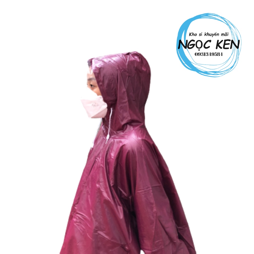 Áo mưa cánh dơi vải nhựa cao cấp, không thấm nước – Ngọc Ken Shop