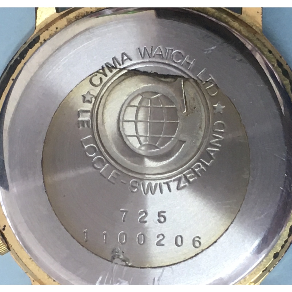 Đồng hồ nam nữ Cyma Thụy sĩ