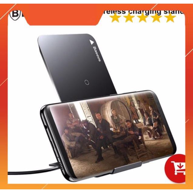 Đế sạc nhanh không dây đa năng Baseus LV256 cho Apple iPhone 8/ iPhone X / Samsung S8/ S9/ Note 8/ Note 9 Chính hãng