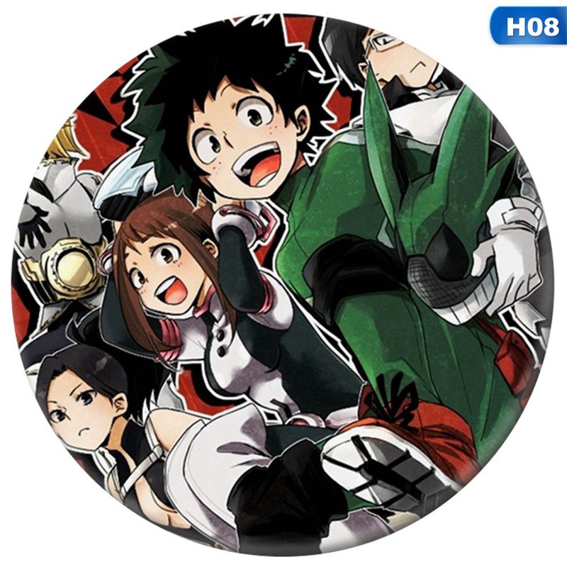 Huy hiệu anime MY HERO ACADEMIA - Học viện Anh Hùng