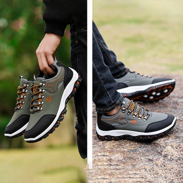 Giày thể thao nam, Giày sneaker nam cao cấp GNA-007 (Màu Xám) | BigBuy360 - bigbuy360.vn