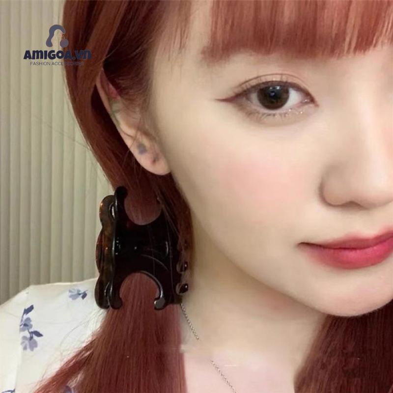 ✨✨Kẹp Tóc C  Đuôi Ngựa Thanh Lịch Dễ Phối Đồ Thời Trang Mùa Hè